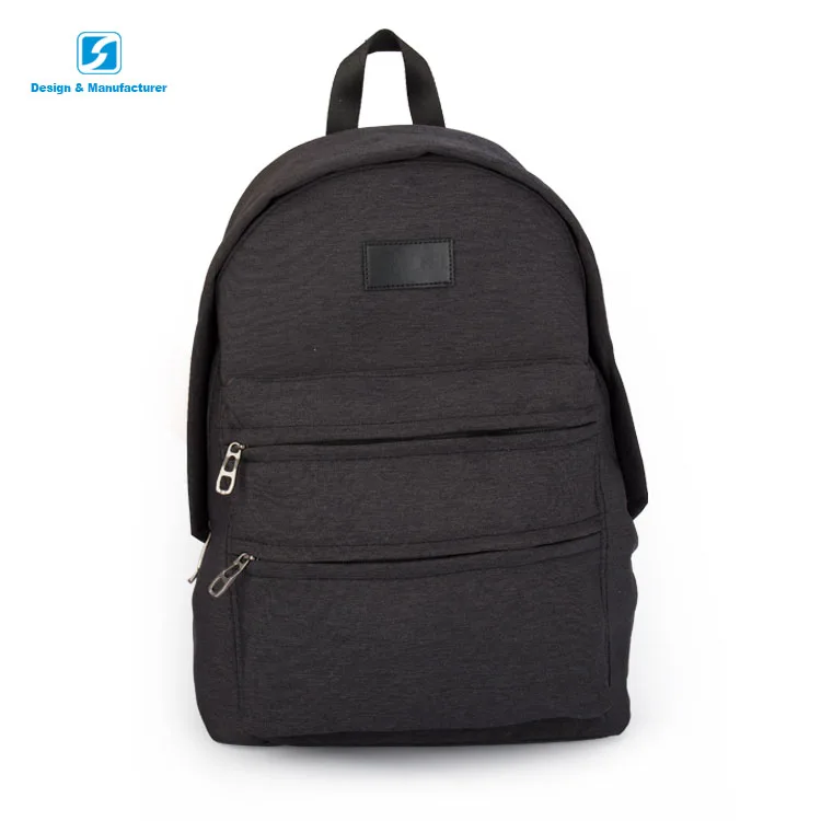 High quality durable large capacity men business laptop backpack bag