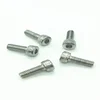 Factory supplier OEM service custom high precision hexagon brass bolts and nuts
