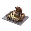 3D metal model puzzle ZhengDaGuangMing Palace artificial Copper DIY China souvenirs world architecture building model crafts