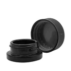 9ml concentrate jar black weed crc jar cbd black glass jar cbd concentrate container child proof lid containers hemp oil