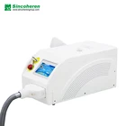 Portable Mini Q witched ND YAG Laser tattoo removal machine medical CE FDA TGA approved USA Beijing Sincoheren