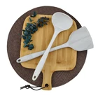 New design BPA Free Non-stick 2 pieces Silicone Kitchen Gadgets cooking utensils