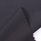 Free sample wholesale 75D microfiber polyester hidden plaid ripstop fabric for garment