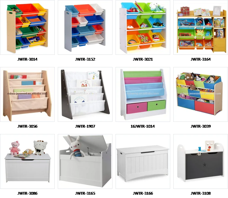 Kids Toy Organizer and Storage Bins