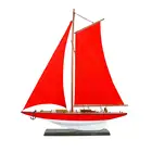 Wood Art Wooden Decoration Crafts Art Craft Gift Wooden Modern Ship Model for Home Boat Souvenir Best Decoration