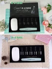 Mro Gel Polish MRO 3 Setp Gel Kit Nail Polish Set Including Top Coat Base Coat Nail Polish