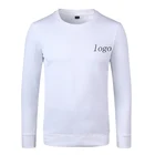T shirt wholesale China Factory Customization long Sleeve Round collar shirt custom printing logo t-shirt