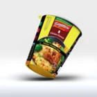 Korean Food Factory Food Instant Soup Noodle Wheat Flour