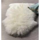 Living Room Faux Area Cheap Sheepskin Sheep Skin Fur Fluffy Rugs