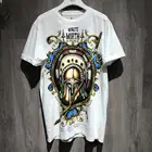 Bulk Wholesale Custom Screen Printed Fashionable T-shirt Casual Print Your Own T-shirt