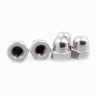 Nuts DIN 1587 Hexagon Domed Cap Nuts In Stock