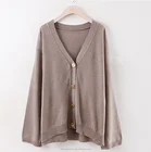 cashmere wool blended sweater womens cardigan sweater with buttons