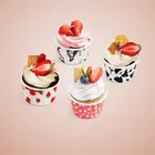 Creative Design Valentine's Days Cheap Fancy Paper Cup Cake Cases Paper Cake Cup Cup Cake