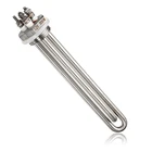 CE certified 12V/24V/48V/110V/220V Solar Water heater Electric tubular Heating Element