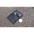 Wallet For Men Super Minimal Slim RFID Leather Wallet Full Grain Genuine Leather Card Holder RFID Custom Card Hold For Men Credit Card Sleeve