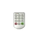 Simple electronic lock with cipher for filing cabinet, locker, drawer