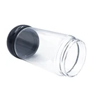 Alkaline Water Ionizer filter 300ml hydrogen-rich Water Filter Bottle Glass hydrogen rich water cup