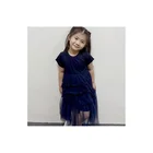 Dress Casual Girls' Sweet Layer Party Dress