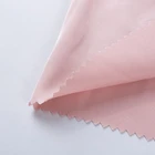 Costume High Quality Multi Color Plain Satin Chiffon Fabric