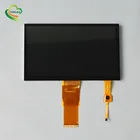 Customized available high resolution and high brightness 7 inch tft lcd touch panel I2C capacitive touchscreen
