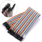 Robotlinking 40 Pin 10cm Male to Female Dupont Cable Jump Wire Line
