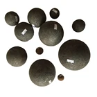 Dia 20MM-150MM Steel Mineral Forged Grinding Iron Ball