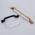 High quality aluminium alloy multiple uses furniture bedroom cabinet pull handles
