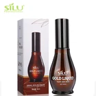 Private label 100% pure organic hair care treatment smooth silky anti hair damaged growth argan oil