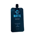 Pouch With Cap Plastic Bag Spout Custom Plastic Liquid Pouch Shampoo Doypack Bag With Spout Cap