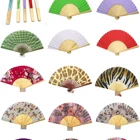 Fabric Hand Fan Fabric Hand Fan Custom Fabric Hand Fan Fabric Hand Fan African Hand Fan