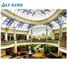 Prefabricated Shopping Mall Prefabricated Steel Roof Truss Shopping Mall Design