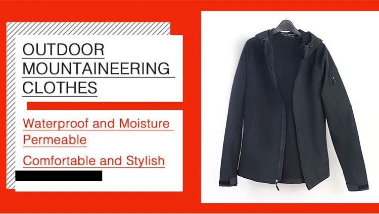 outdoor jackets mountaineering suit men clothing