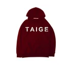 Winter Custom Heavy Fleece Oversized Plain Hooded Hoodies Sweatshirts for Men