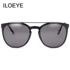 metal double beams black TR unisex glasses sunglasses