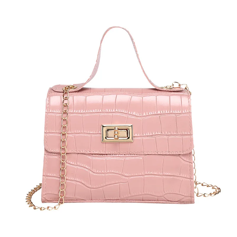 2021 new small PU Leather hand bag women shoulder bag simple style with chain handle for ladies and girls crossbody bags
2021 new small PU Leather hand bag women shoulder bag simple style with chain handle for ladies and girls crossbody bags