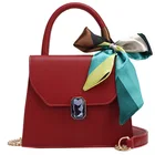 2019 High quality fashion design pu clutch leather vintage small women hand bags