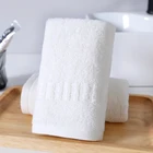 Untwisted Yams Odorless Good Water Absorption Cotton Face Towel Luxury Hotel Bathroom Towel Set