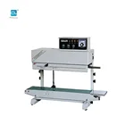 FRM-980 Ink Printing Continuous Hot air Seam Sealing Machine CLPACK