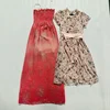 offer good quality used clothes mixed style second hand silk dress for women with good price