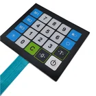 Metal Tactile Membrane Switch Keypad Keyboard