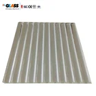 Ultra Clear Patterned Glass/Rainbow Glass