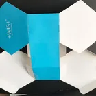 Wholesale custom cheap art paper folding cardboard paper gift boxes