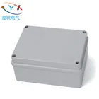 Newest waterproof power electrical safety switch box plastic enclosure box