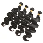Raw Cuticle Aligned Virgin Malaysian Human Hair 3 Bundles With Closure Packet