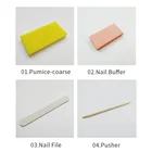 Manicure Pedicure Set Professional Disposable Pedicure Kit Nail Salon Supplies