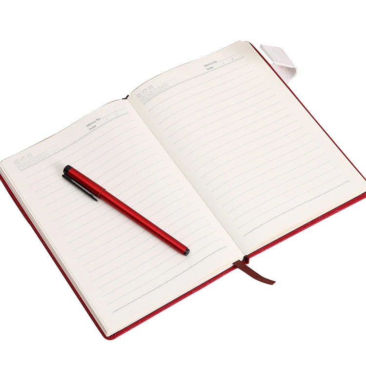 wholesale a5 hardcover spiral binding notebook print agenda