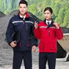 Hot selling stone bridal mirror suit industrial work uniform for wholesales