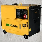 8kva Remote Electric Start! Low fuel consumption open type portable diesel generators for home use