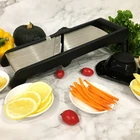 Easy Multifunction Kitchen Cutter Stainless Steel Mandoline Vegetable Slicer