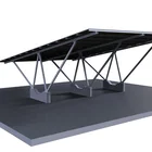 Solar Carport Installation Sunforson Solar Carport Installation/ Solar Car Park Structure/ Aluminium Car Port